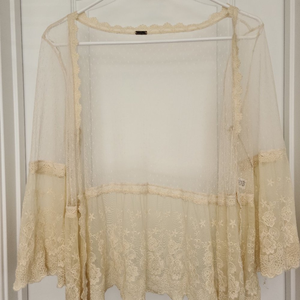 lace cardigan